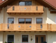 Aluminium-balkon